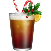 Christmas drink  sticker