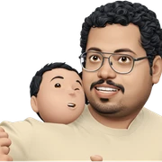 smiling boys on white background sticker