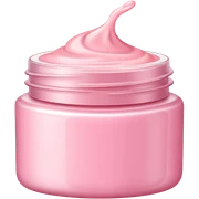 Pink moisturiser  sticker