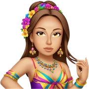 Traditional Dancer sticker