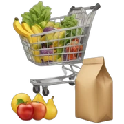groceries sticker