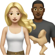 Blonde and York sticker