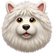 Heart with fur sticker