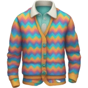 colorful clothing sticker