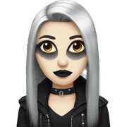 Goth  sticker