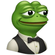 Pepe the frog sticker