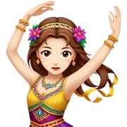 Traditional Dancer sticker