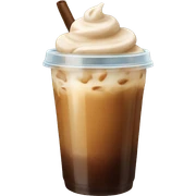 Iced coffee sticker