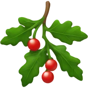 mistletoe sticker