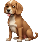 chien  sticker