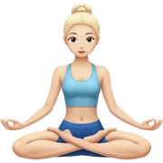 Yoga girl  sticker