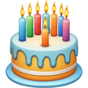 happy birthday sticker