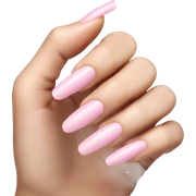 Light pink nails sticker