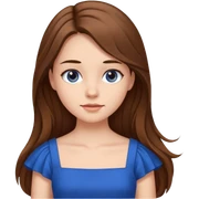 Girl  sticker
