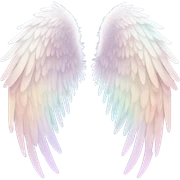 angel wings  sticker