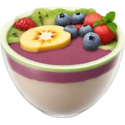 smoothie bowl  sticker