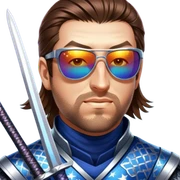 Celestial Samurai sticker