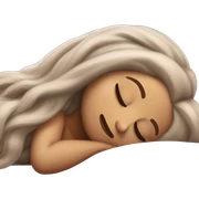 Ariana Grande sleeping sticker
