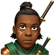 Samurai Sentry sticker