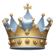 crown  sticker