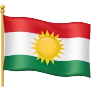 Kurdistan flag emoji sticker