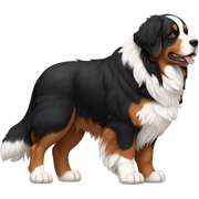 Bernese  sticker
