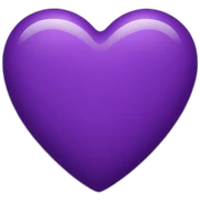 Purple heart  sticker