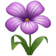fleur sticker