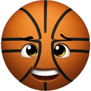 Basketball  sticker