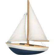 sailboat sticker
