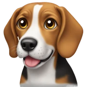 Beagle sticker