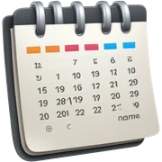 sheduler icon sticker