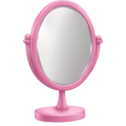 vanity mirror pink sticker