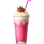 Starbucks pink drink sticker
