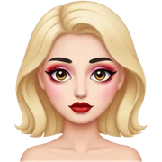 Makeup sticker