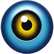 Evil eye sticker