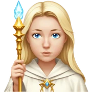 Luminary Wizard sticker