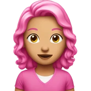 Pink  sticker