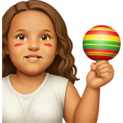 Maraca Player sticker
