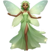 Ethereal fairy  sticker