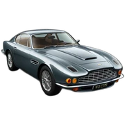 Aston martin victor sticker