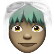 Gorillaz sticker