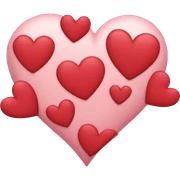 Hearts  sticker
