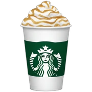 starbucks cup sticker