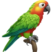 Parrot  sticker