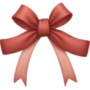 bow sticker