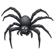 Spider  sticker