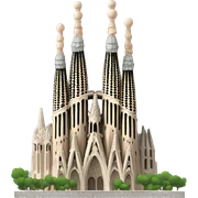 Sagrada familia sticker