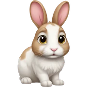 Bunny  sticker