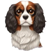 Cavalier King Charles spaniel  sticker